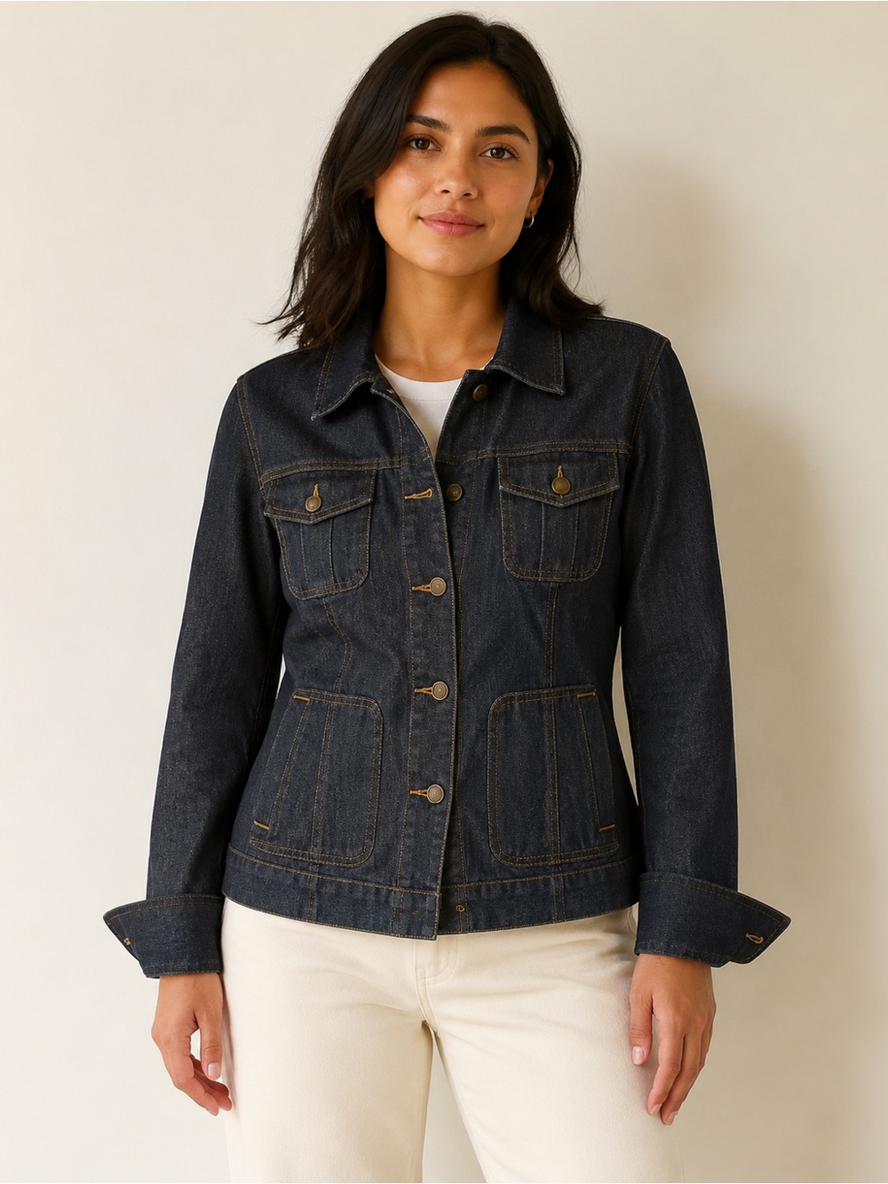 Tommy Hilfiger fitted jean jacket